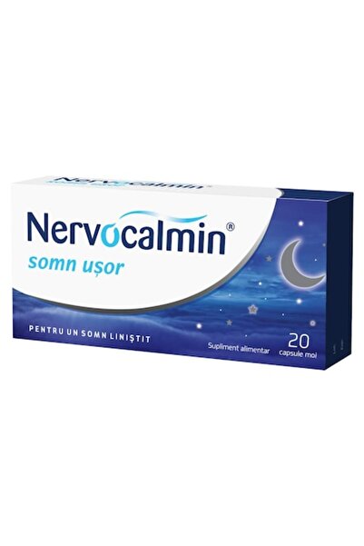 BİOFARM Nervocalmin® Somn Ușor cu Valeriană, 20 capsule