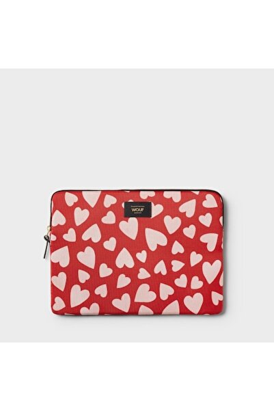 Wouf Amore Waterproof Printed Textile Sleeve for MacBook 13