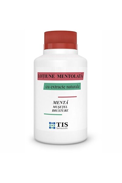 Tis Farmaceutic Loțiune mentolată pentru înțepături de insecte, Tis Farmaceut...