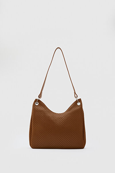 GUONN Nervo Braided Shoulder Bag