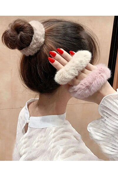 Mixshop Online Peluş Bağlama Tokası Karışık (2 Adet)