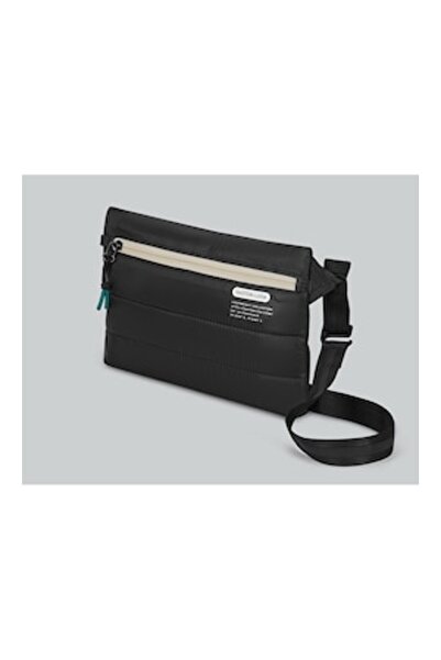 Gaston Luga geantă crossbody multifuncțională, neagră