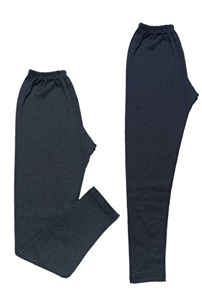 navesta Lenjerie de iarnă Leggings Ş cu căptușeală din fleece 1 bucată Albast...