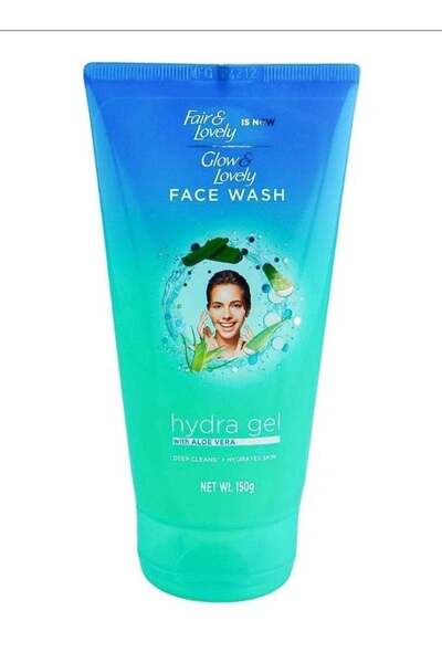 Fair & Lovely غسول الوجه هيدرا جل 150 جرام