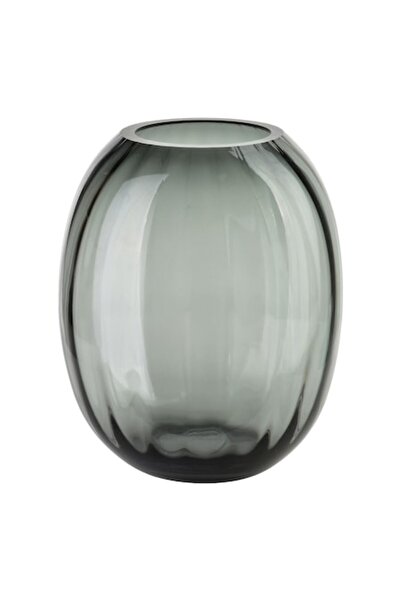 MONDEX Serenite Vase 14x20cm, Grey, Glass