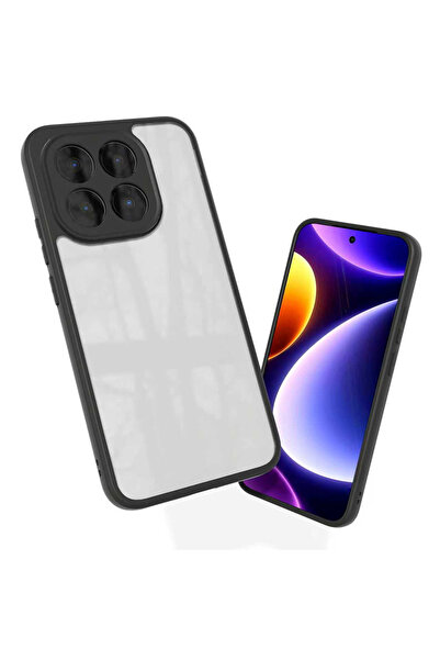 Nezih Case Mi 15t Compatible Transparent Back Cover Case That Does Not Create Fingerprints