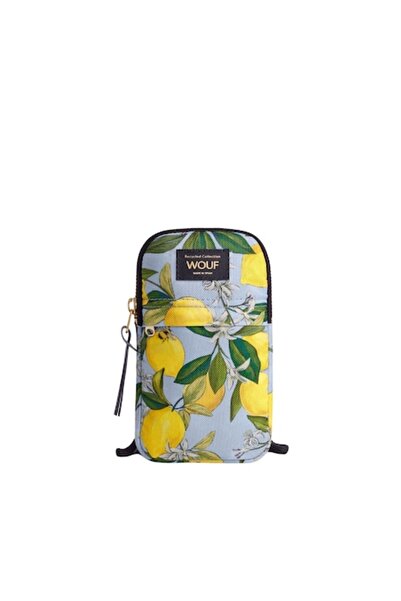 Wouf Capri Mobile Phone Bag, Crossbody Wallet, Adjustable Strap, Multiple Compartments, Multicolor