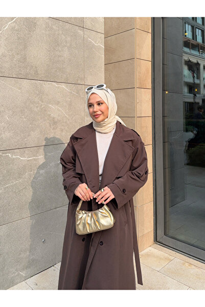 Niessa Butik Yeni sezon uzun trençkot