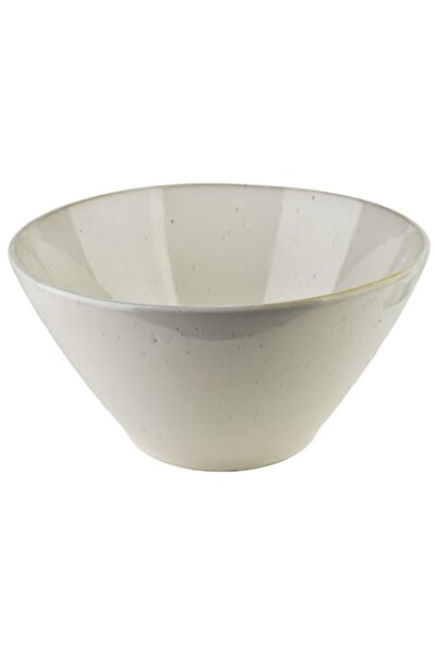 MONDEX Bowl, 23x11x12 cm, beige, minimalist design