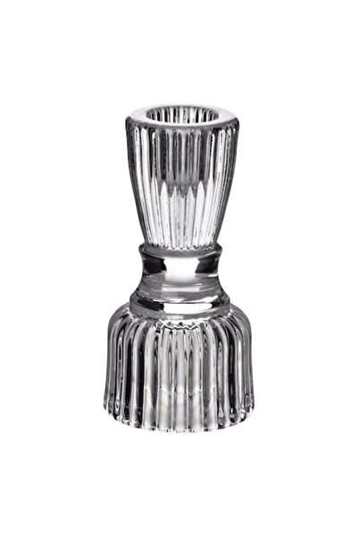 MONDEX Suport lumânare Patricia, Mondex, 5,1x5,1x10,2 cm, transparent