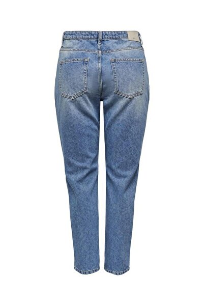 ONLY Кадин Мави Онлтони Гадже Dnm Dot529 Джин 15302695-Светлосиньо