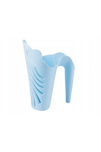PRZYJACIELE Litter scoop for cat litter, PRZYJACIELE, Silicone, Blue, 16.5x14 cm