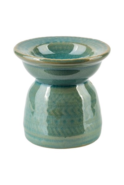 MONDEX difuzor de aromaterapie ceramic 7,8x6x7,5 cm, verde, compact