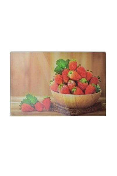 MONDEX Tocător Aria din sticlă 20x30x0.4cm, antiderapant