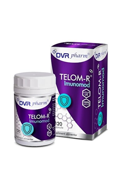 DVR Pharm TELOM-R IMUNOMOD, 120 κάψουλες
