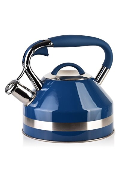 Allesken Georg Blue Kettle 2.0L, stainless steel, ergonomic, 19cm x 22cm