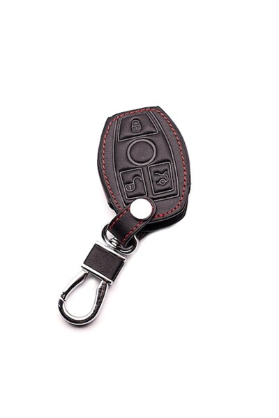 VTH Leather key case model 1 - Mercedes Benz W203 W210 W211 W124 W202 W204 W2...