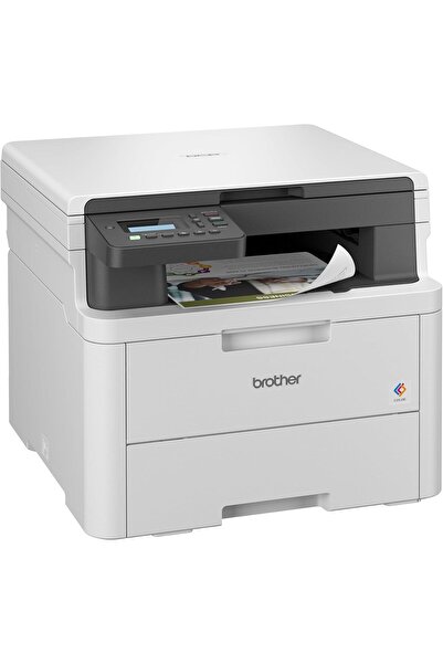 Brother DCP-L3520CDW Color Laser Printer, Print, Scan, Copy, Up to 18/19 ppm Print Speed