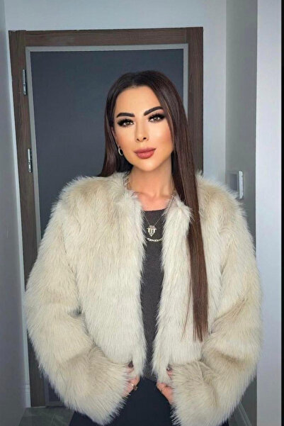 New Deux Winter Women's Faux Fur Coat – Soft Textured Oversized Models