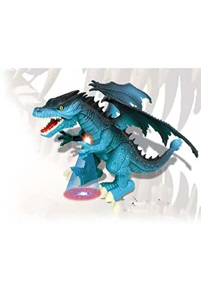 Fun Moment لعبة ديناصور متحرك مع مؤثرات ضوئية وصوتية