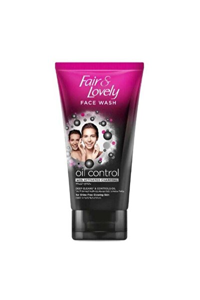 Glow & Lovely غسول الوجه للتحكم بالزيوت بالفحم النشط، 150 جرام