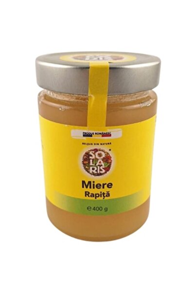 SOLARIS Miere de rapiță 400g