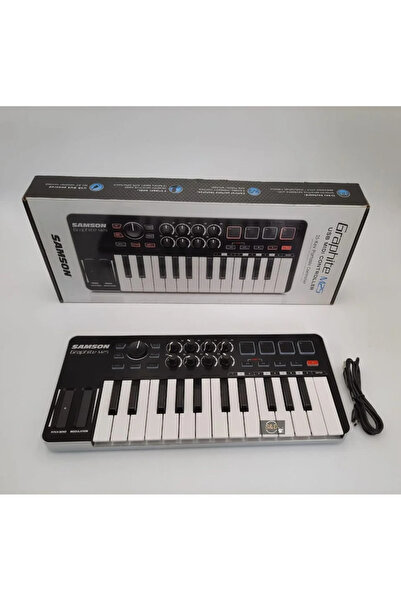 Samson Graphite M25 Mini USB MIDI Controller