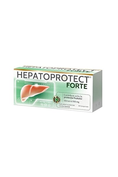 BİOFARM Hepatoprotect Forte, 30 de comprimate,