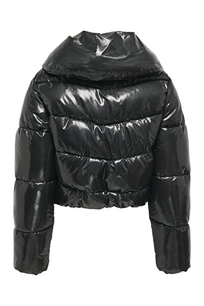 ONLY Γυναικείο Μαύρο Παλτό Onlwien Puffer Jacket Otw 15352486-Μαύρο
