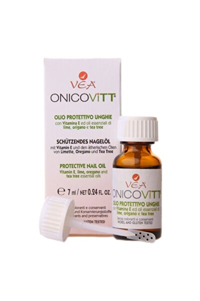 VEA Ulei protector antioxidant OnicoVitt pentru unghii, 7 ml