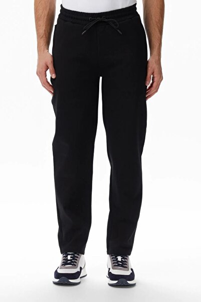 Nautica Men's Black Classic Fit Sweatpants