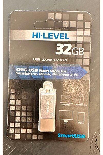 Hi-Level 32GB USB BELLEK TELEFON UYUMLU