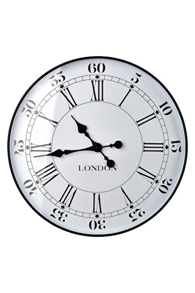 MONDEX Ramsey Decorative Clock, 50x50x4.8 cm, Geometric, Multicolor, Indoor