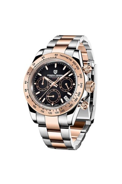 Pagani design PD-1644 Daytona Kronograf Japon VK63 Kuvars, Su Geçirmez ,Seram...