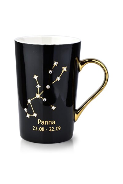 Affekdesign By Mondex Cană cu zodia Fecioară, Affekdesign de Mondex, porțelan...