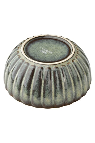 Affekdesign By Mondex Evie Green Bowl, Affekdesign by Mondex, 650ml, 16.7xH6.7cm, honey