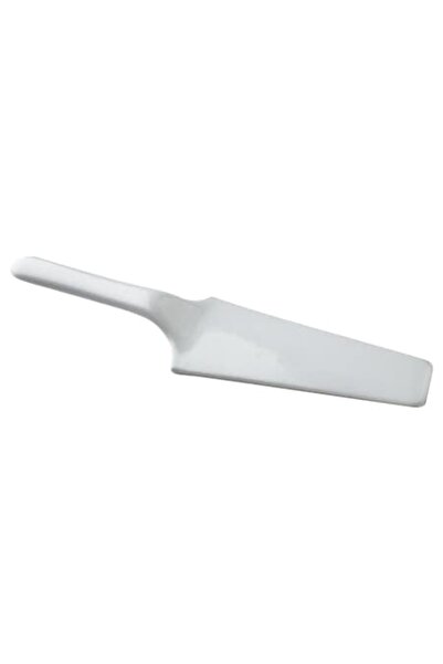 MONDEX spatulă din porțelan 24,5 x 6,5 x 2 cm, albă
