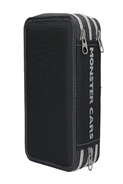 Top Model Boy's Led Light-Up Pencil Case - Police