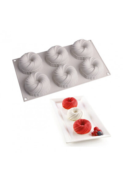 adhoreca Silicone mold for mousse and cake - Hairy Balls model