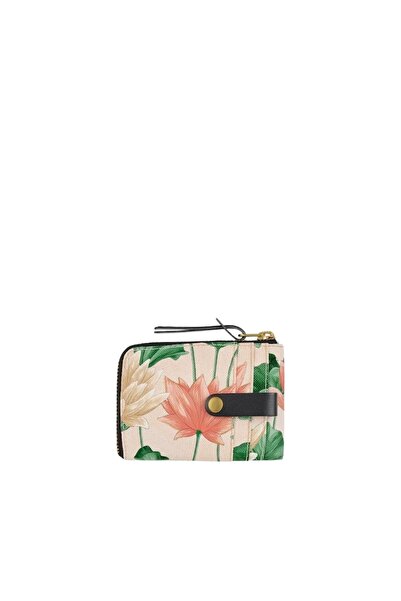 Wouf Lotus women's wallet, textile