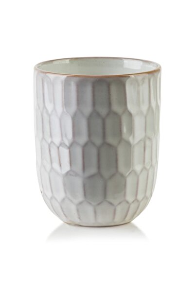 MONDEX Cană BASIC NATURE fără mâner, ceramică, design minimalist, culoare, 30...