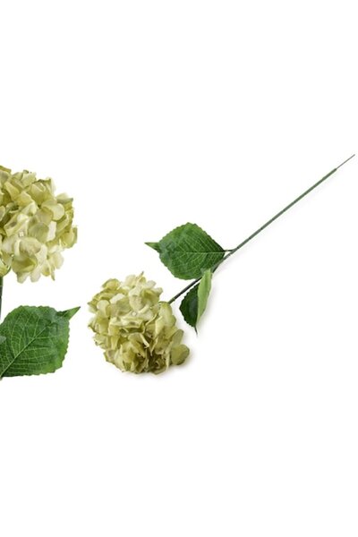 MONDEX Plantă artificială, Hortensie, 73 cm, verde