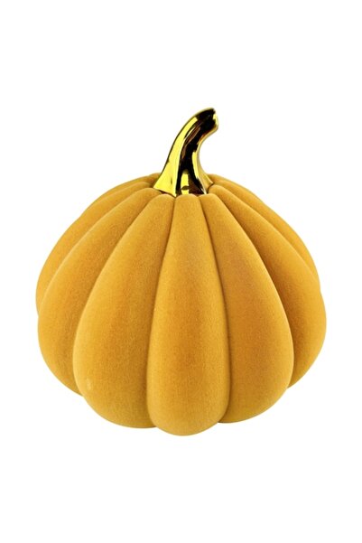 MONDEX MAVE ceramic pumpkin figure 19x19x19 cm, autumn decorative, minimalist...