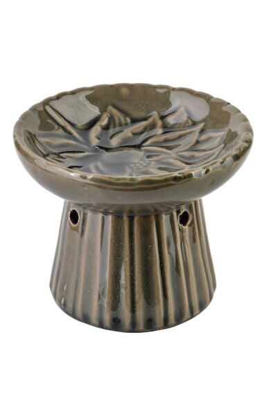 MONDEX difuzor de aromaterapie, ceramică, 11x8x8,5 cm, design elegant, 342 g