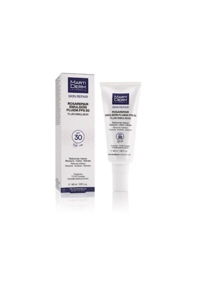 Martiderm Rosarepair Cremă fluidă anti-roșeață SPF 30, 40 ml