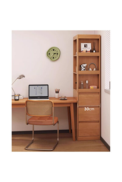 KEKE Cabinet Storage inside Room & Office Brown Multifuncational 40*50*160cm