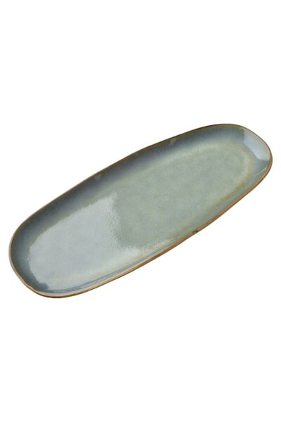 MONDEX serving platter, 35.5x14x2cm, grey