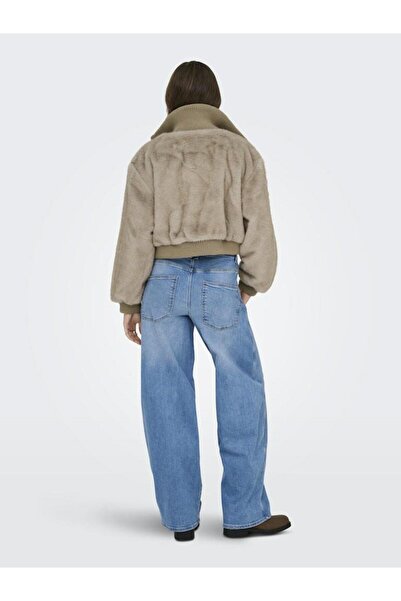 ONLY Wıckı Lıfe Fur Rıb Women's Jacket 15349157