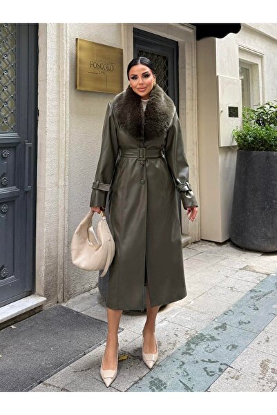 ZARİFTREND Asil deri kaban