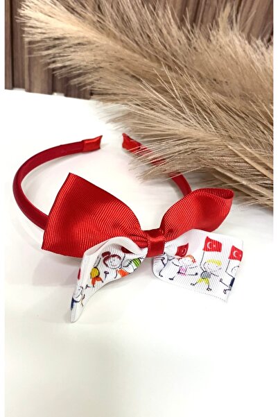 JustGAF Red - White April 23Rd Holiday Crown